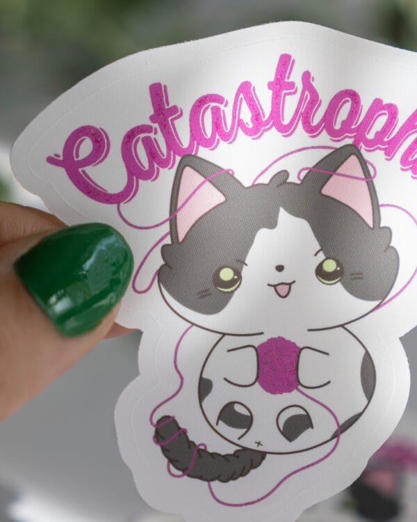 Catastrophic Die Cut Sticker - Image 2