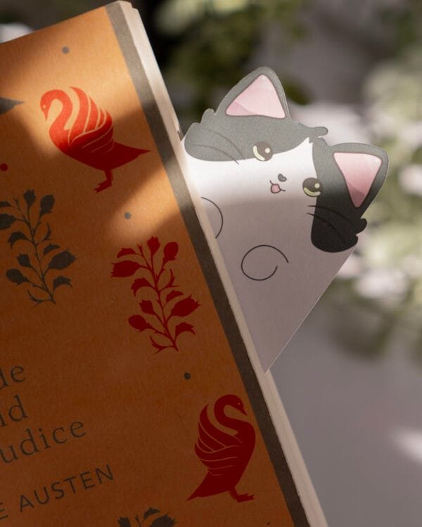 Peek-A-Book Bookmark - Image 2