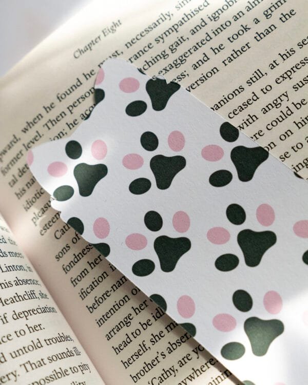 Paw Print Bookmark - Image 3