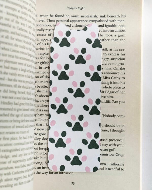 Paw Print Bookmark - Image 4