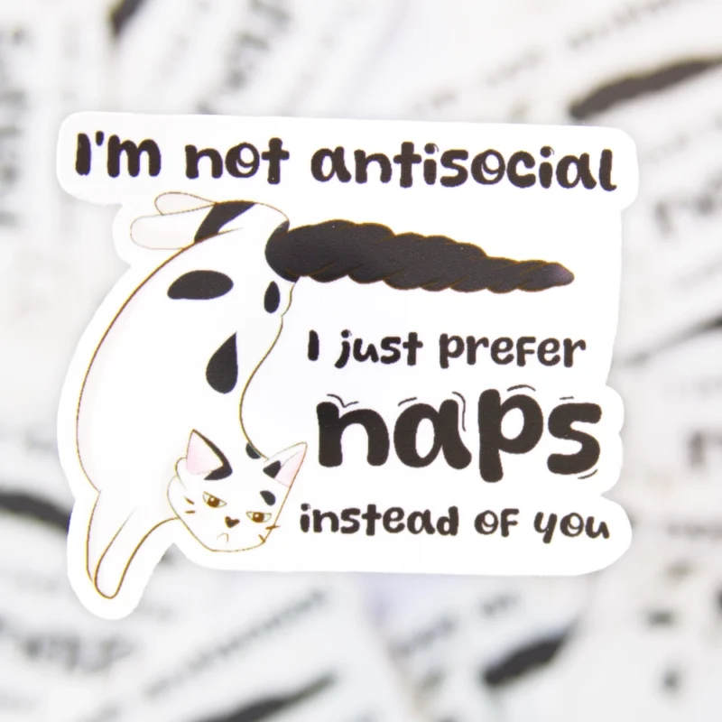 I'm Not Antisocial