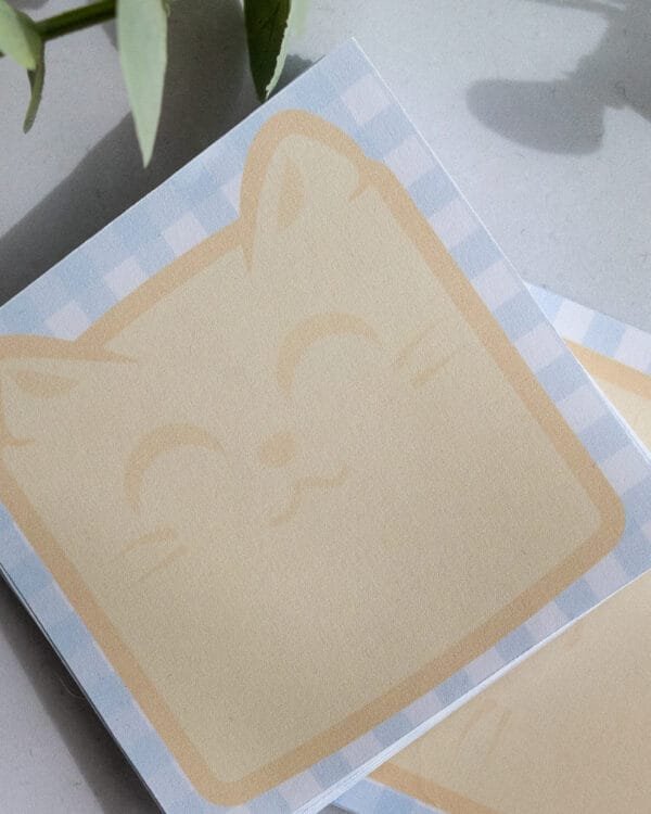 Cat Loaf Memo Pad - Image 2