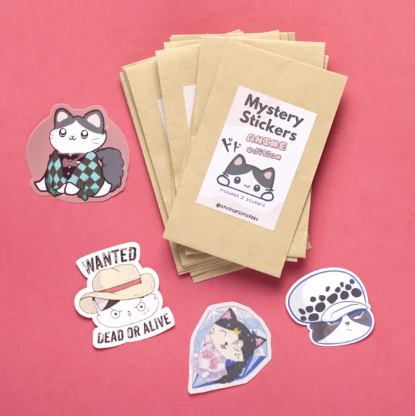 Sticker Mystery Pack Anime Edition - Image 2