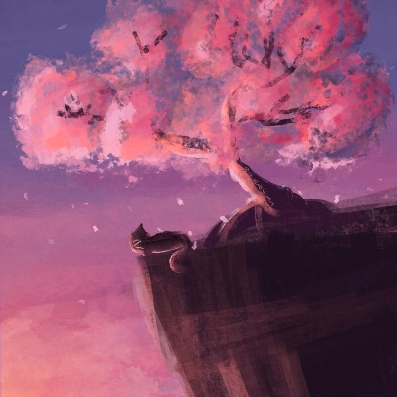 Cherry Blossom Phone Wallpaper