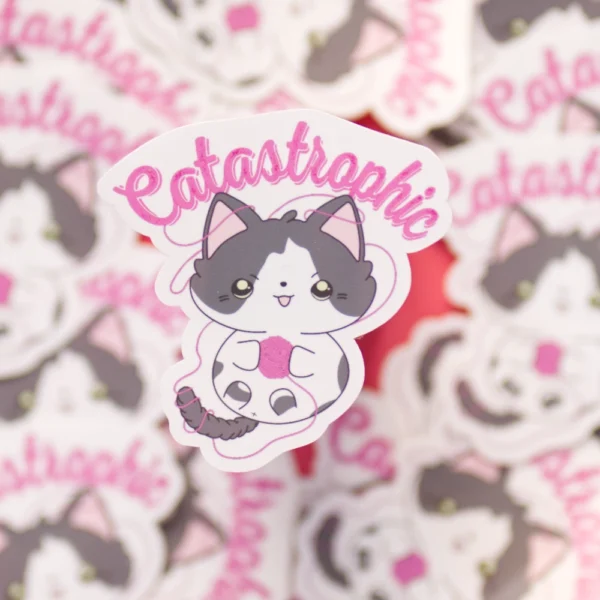 Catastrophic Die Cut Sticker - Image 4