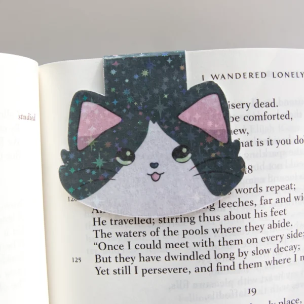 Cole Magnetic Cat Bookmark - Image 6