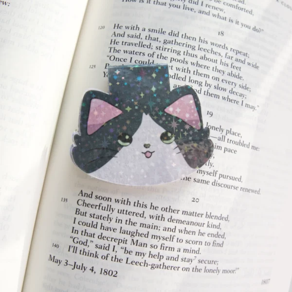 Cole Magnetic Cat Bookmark - Image 5