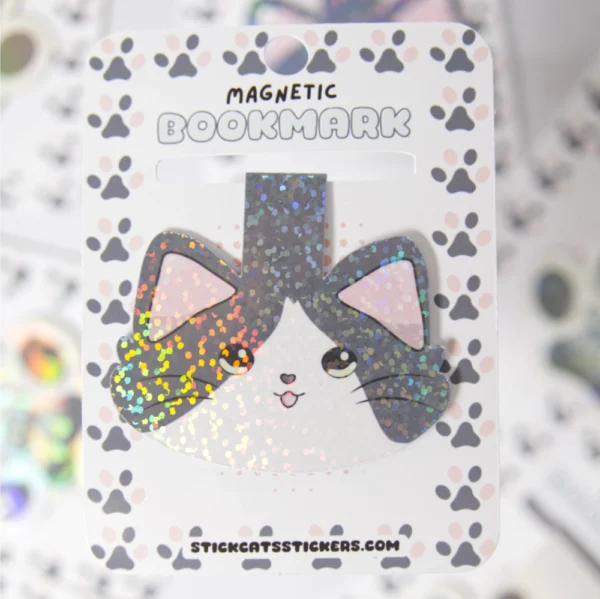 Cole Magnetic Cat Bookmark - Image 2