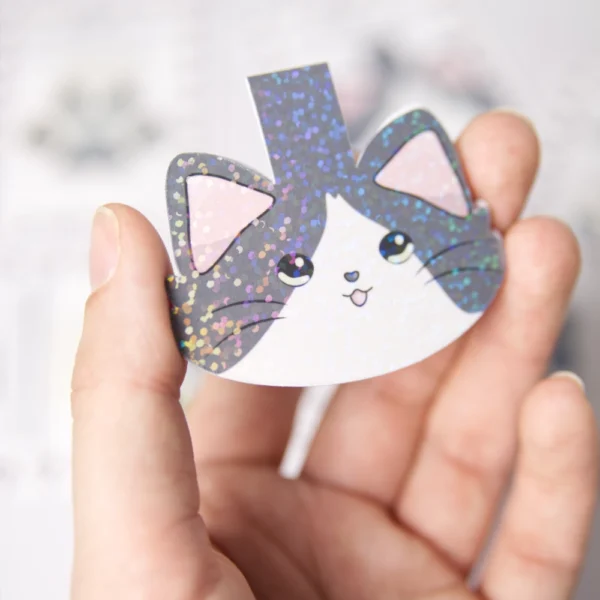 Cole Magnetic Cat Bookmark
