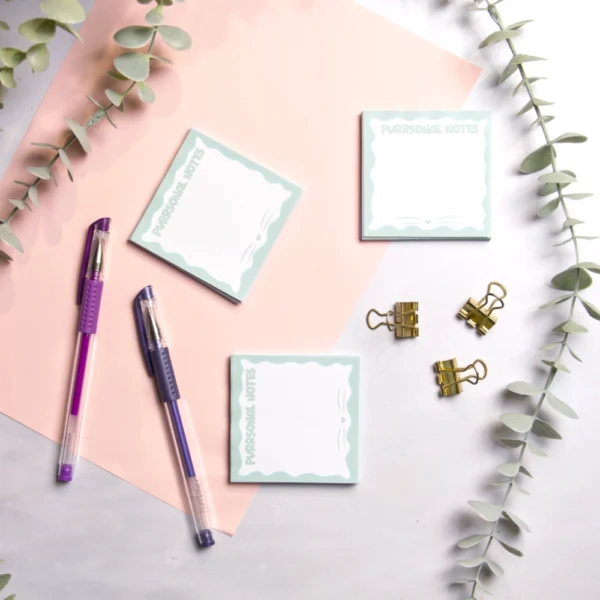 Purrsonal Notes Note Pad - Image 3