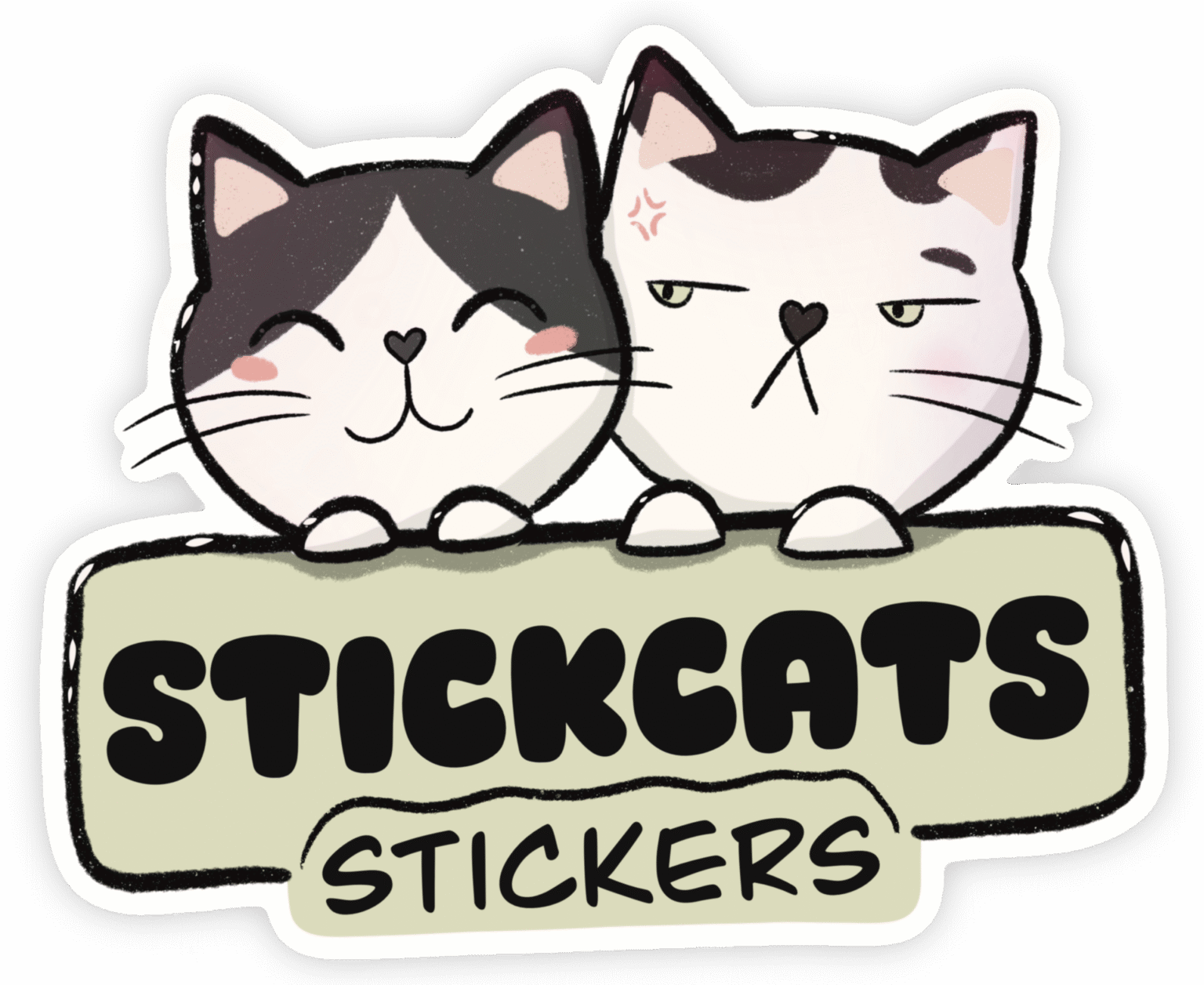 Cat stickers & stationery - StickCats Stickers